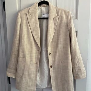 Oversized blazer